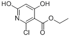 Ethyl 2-Chloro-4，6-dihydroxynicotinate Chemical Structure