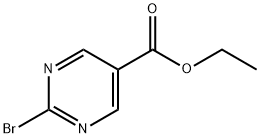 Ethyl 2-bromopyrimidine-5-carboxylate Chemical Structure