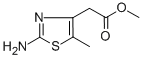 Ethyl 2-amino-5-methylthiazole-4-carboxylate Chemical Structure