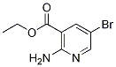 Ethyl 2-Amino-5-Bromonicotinate Chemical Structure