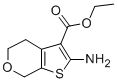 Ethyl 2-amino-4H，5H，7H-thieno[2，3-c]pyran-3-carboxylate Chemical Structure