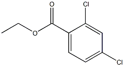 Ethyl 2，4-Dichlorobenzoate 化学構造