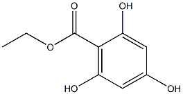 Ethyl 2，4，6-trihydroxybenzoate Chemical Structure