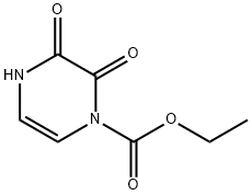 Ethyl 2，3-dioxo-3，4-dihydropyrazine-1(2H)-carboxylate التركيب الكيميائي