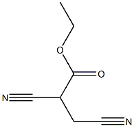 Ethyl 2，3-dicyanopropionate Chemische Struktur