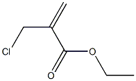 Ethyl 2-(Chloromethyl)acrylate Chemical Structure