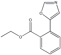 Ethyl 2-(5-Oxazolyl)benzoate Chemical Structure