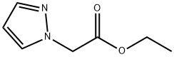 Ethyl 2-(1-Pyrazolyl)acetate Chemische Struktur