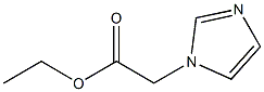 Ethyl 2-(1-Imidazolyl)acetate Chemical Structure