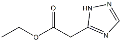 Ethyl 2-(1，2，4-Triazol-5-yl)acetate Chemische Struktur