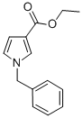 Ethyl 1-Benzylpyrrole-3-carboxylate التركيب الكيميائي