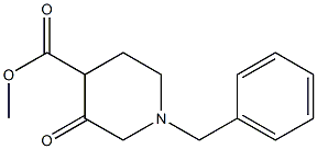 ethyl 1-benzyl-3-oxopiperidine-4-carboxylate hydrochloride Chemical Structure