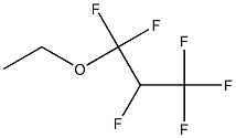 Ethyl 1，1，2，3，3，3-Hexafluoropropyl Ether Chemical Structure