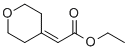 Ethyl (tetrahydro-4H-pyran-4-ylidene)acetate Chemische Struktur