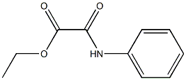 Ethyl (phenylcarbamoyl)formate Chemical Structure