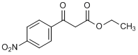 Ethyl (4-Nitrobenzoyl)acetate 化学構造