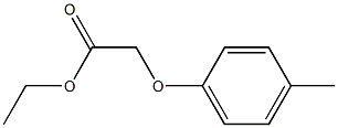 Ethyl (4-Methylphenoxy)acetate Chemical Structure