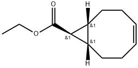 Ethyl (1α，8α，9α)-bicyclo[6.1.0]non-4-ene-9-carboxylate التركيب الكيميائي