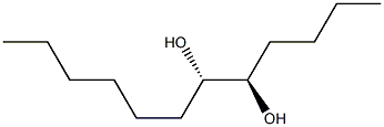 erythro-5，6-Dodecanediol Chemical Structure