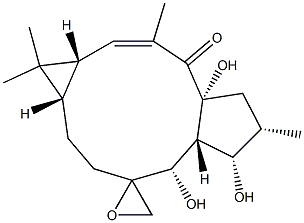 Epoxylathyrol 化学構造