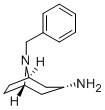 endo-8-Benzyl-8-azabicyclo[3.2.1]octan-3-amine Chemical Structure