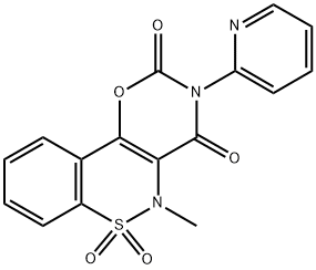 Droxicam التركيب الكيميائي