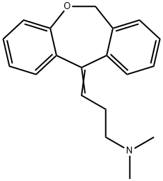 Doxepin Chemical Structure