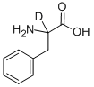 DL-PHENYLALANINE-2-D1 التركيب الكيميائي