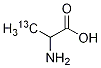 DL-Alanine-3-13C Chemical Structure