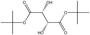 Di-tert-butyl L-(+)-Tartrate Chemical Structure