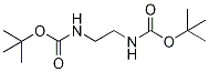 Di-tert-butyl ethane-1，2-diyldicarbamate Chemical Structure