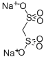 Disodium methanedisulfonate 化学構造