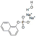 Disodium 1-Naphthyl Phosphate Hydrate Chemical Structure