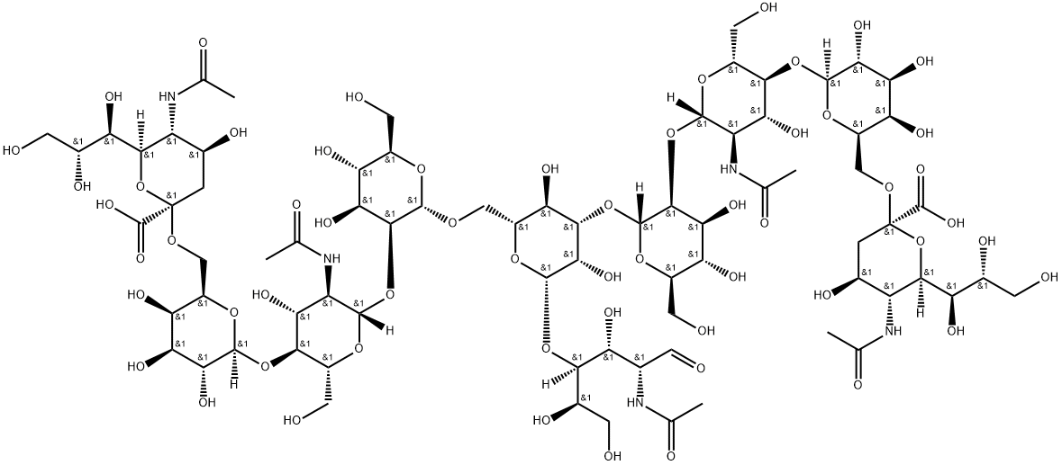 Disialyloctasaccharide Chemical Structure