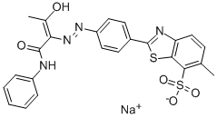 Direct Yellow 8 化学構造