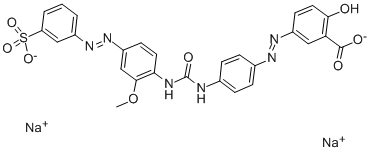 Direct Yellow 44 Chemical Structure