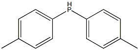 Di-p-tolylphosphine Chemical Structure