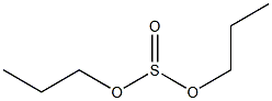 Dipropyl Sulfite 化学構造