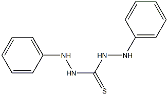 Diphenylthiocarbazide التركيب الكيميائي