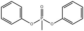 Diphenyl Methylphosphonate Chemical Structure