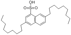 Dinonylnaphthalenesulfonic acid Chemical Structure