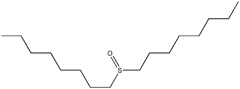 Di-n-octyl Sulfoxide Chemical Structure