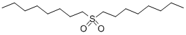 Di-n-octyl Sulfone Chemical Structure