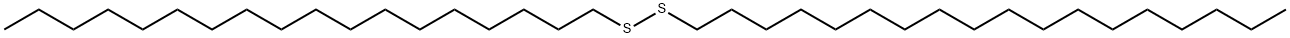 Di-n-octadecyl disulfide Chemical Structure