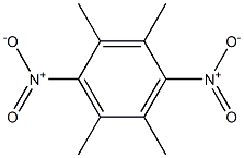 Dinitrodurene Chemical Structure