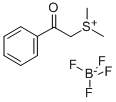 Dimethylphenacylsulfonium Tetrafluoroborate 化学構造