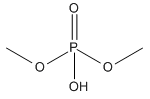 Dimethyl phosphate Chemical Structure