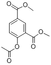 Dimethyl 4-Acetoxyisophthalate Chemical Structure