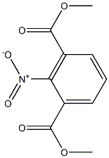 Dimethyl 2-Nitroisophthalate Chemical Structure