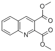 Dimethyl 2，3-Quinolinedicarboxylate التركيب الكيميائي